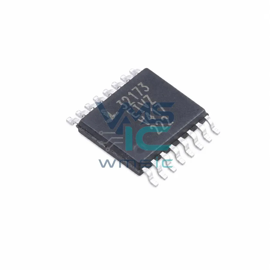 3V~5.5V供电 80Mbps 接收器 ISL32173EIVZ TSSOP-16 封装
