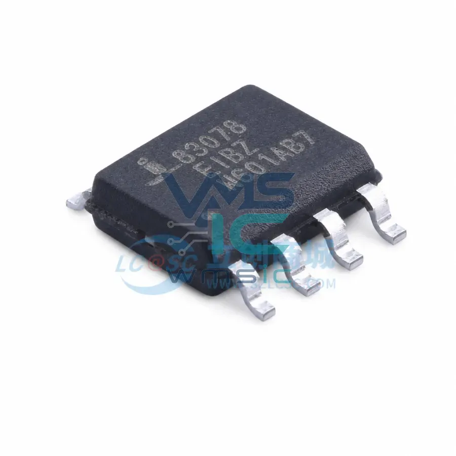 Приемопередатчик RS-485 ISL83078EIBZA, 3.3В, ±15кВ ESD, SOIC-8 Корпус