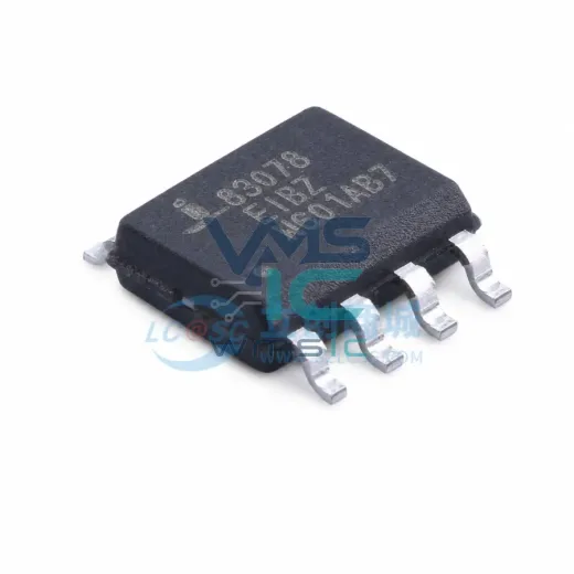 Приемопередатчик RS-485 ISL83078EIBZA, 3.3В, ±15кВ ESD, SOIC-8