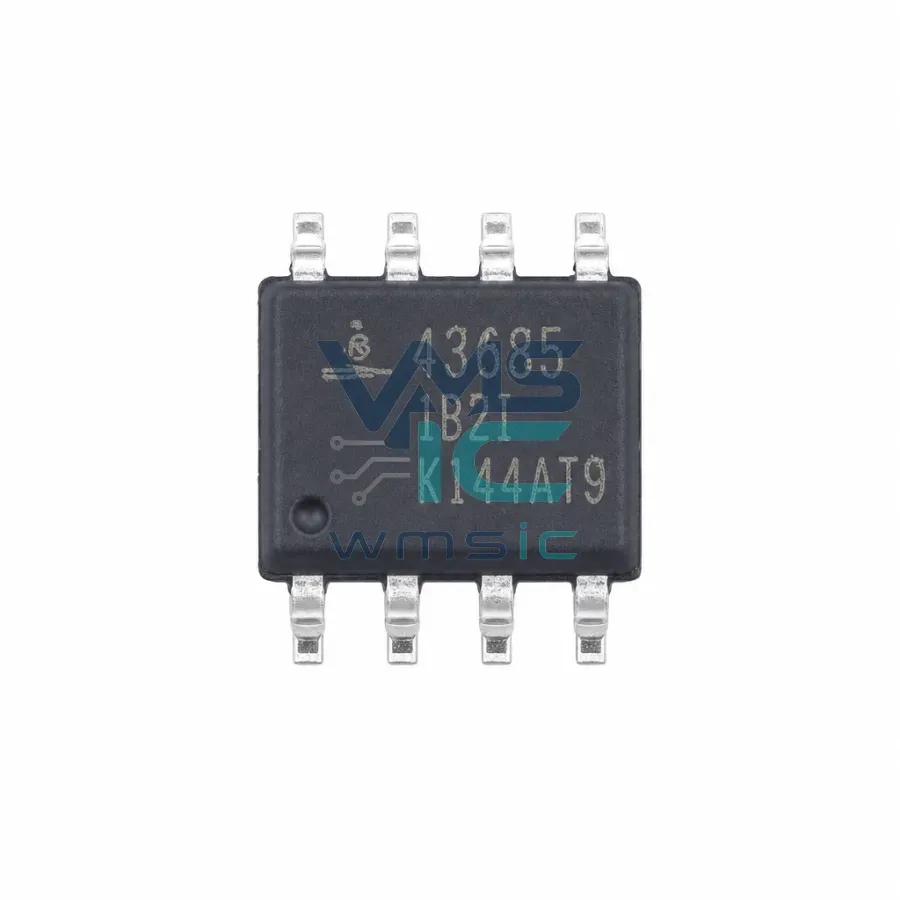 Высокоскоростной трансивер RS-485 ISL43485IBZ-T, 3.3В, 30 Мбит/с, SOIC-8 Корпус