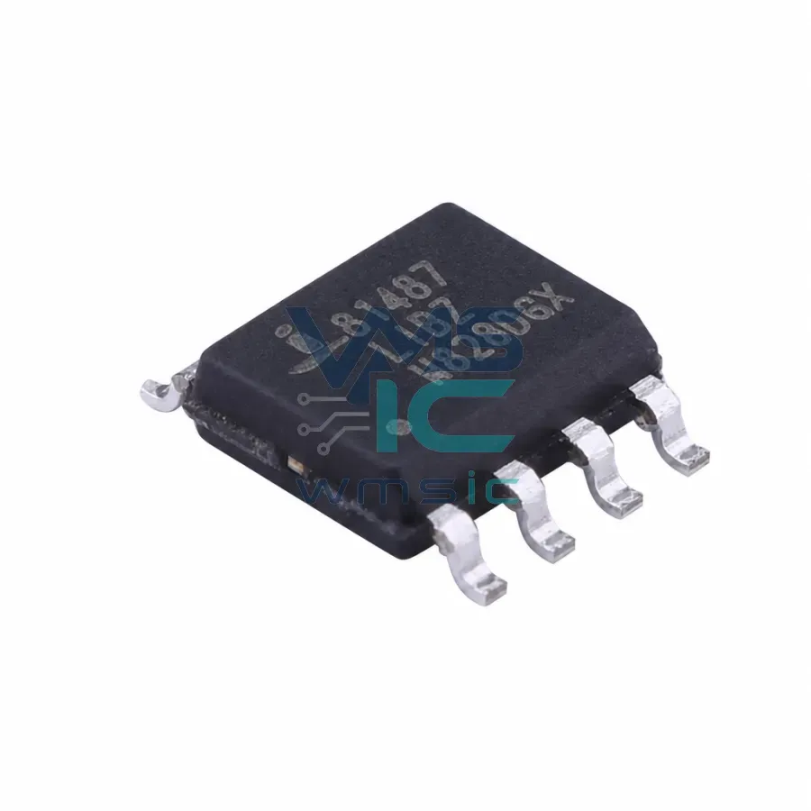 5В +/- 15КВ ЭСД 1/8 Единицы Нагрузки Трансивер RS-485 ISL81487LIBZ-T SOIC-8 Корпус