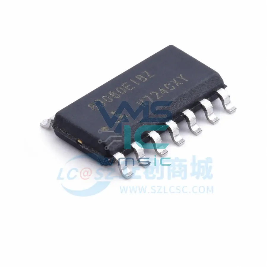 4.5В-5.5В 115Кбит/с приемопередатчик RS-485 ISL83080EIBZ-T SOIC-14 Корпус