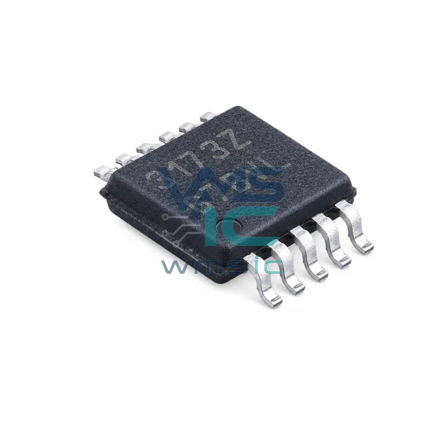 Приемопередатчик RS-485/RS-422 ISL3173EIUZ, 500 кбит/с, 3.3В, MSOP-10 Корпус