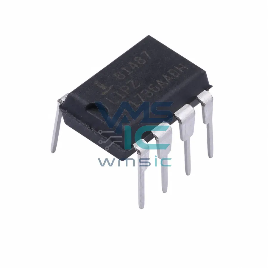 Приемопередатчик RS-485/RS-422 ISL81487LIPZ 4.5В-5.5В 5Мбит/с PDIP-8 Корпус