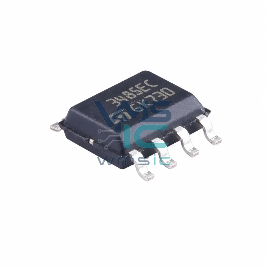 Электронный компонент 3.3 В 12Mbps+/- 15kV ESD RS-485/RS-422 Transceiver ST3485ECDR SOIC-8 Корпус