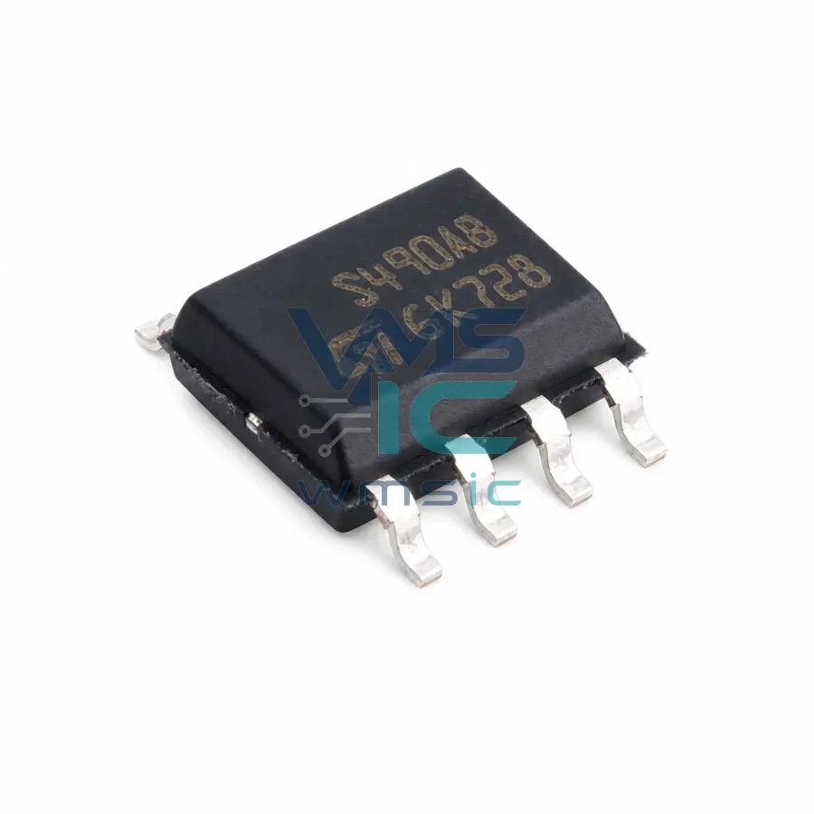 Приемопередатчик RS-485/RS-422 ST490ABDR 4.5В-5.5В SOIC-8 Корпус
