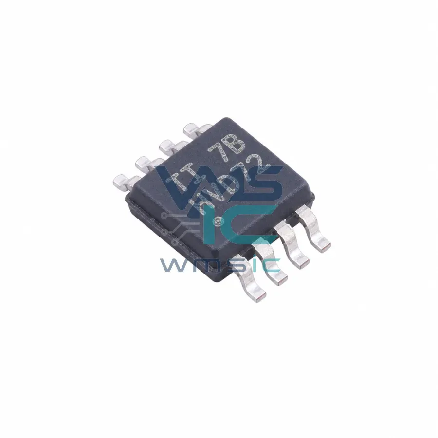 SN65HVD72 3.3-V Supply RS-485 With IEC ESD SN65HVD72DGKR VSSOP-8-0.65mm 封装