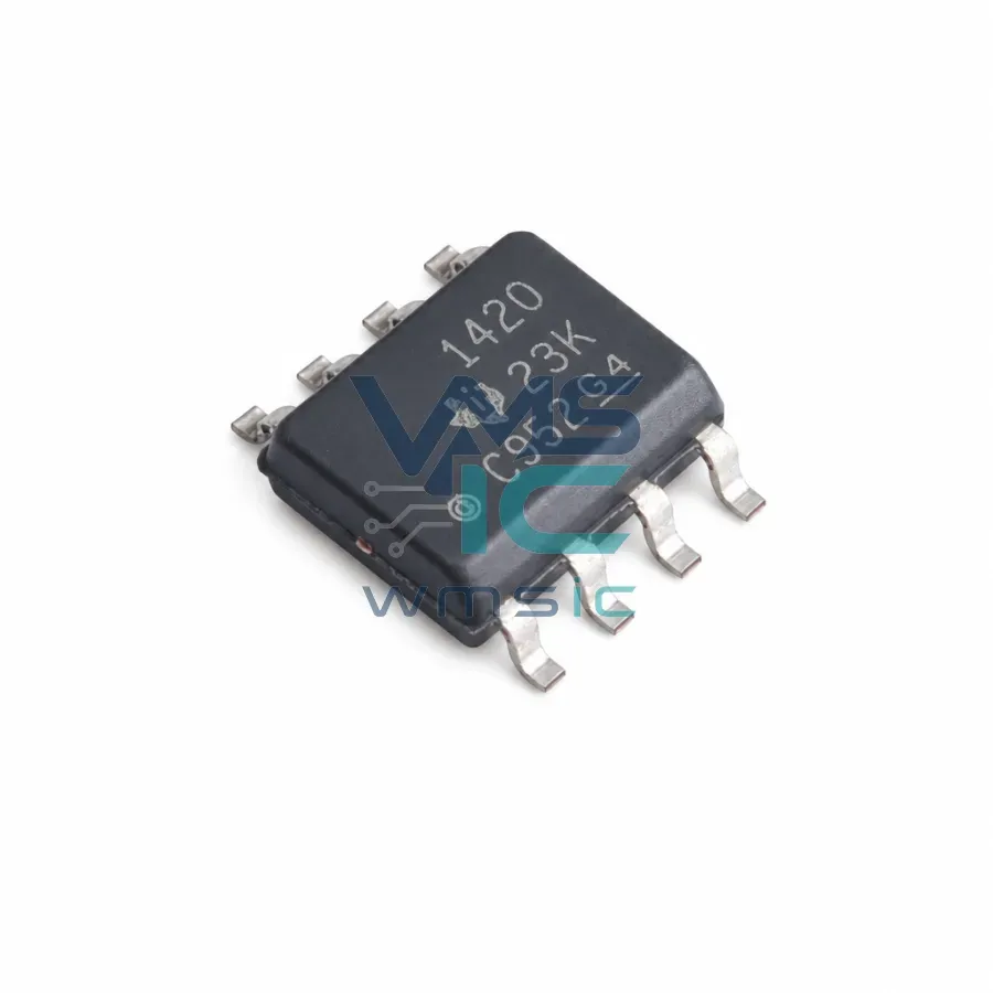 3,3 В – 5 В RS-485 Приемопередатчик +/- 12 кВ IEC Электростатическая защита THVD1420DR SOIC-8 Корпус