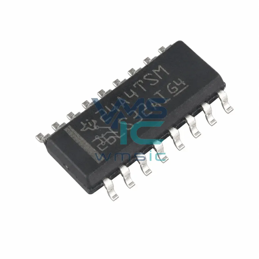 Четырехканальный дифференциальный приемник линии AM26LS32AIDR, SOIC-16 Корпус