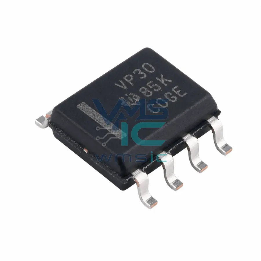 Полнодуплексный приемопередатчик RS-485/RS-422 SN65HVD30DR 3.3В SOIC-8 Корпус