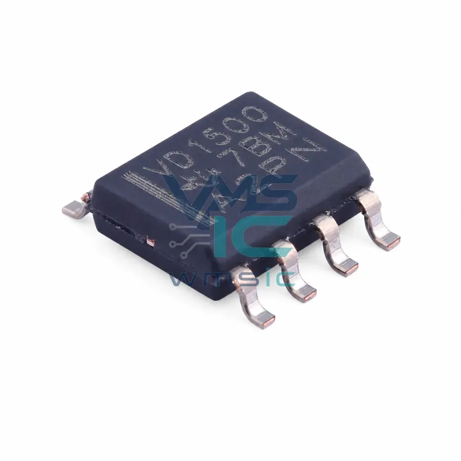 Приемопередатчик RS-485 THVD1500DR, 300 Кбит/с, SOIC-8 Корпус