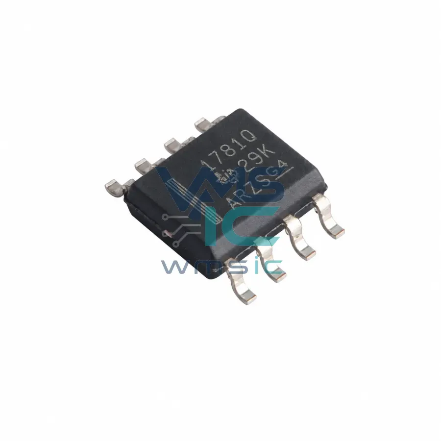 SN65HVD1781QDRQ1 Automotive 3.3V-5V Fault-Protected RS-485 SN65HVD1781QDRQ1 SOIC-8 Package