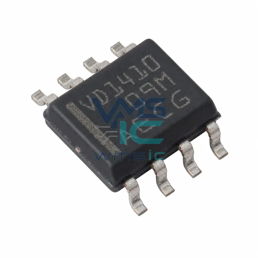 Помехоустойчивый приемопередатчик RS-485/RS-422 THVD1410DR (SOIC-8) Корпус