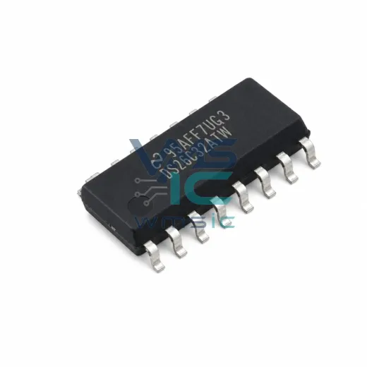 DS26C32AT/DS26C32AM 四差分线接收器 DS26C32ATMX SOIC-16