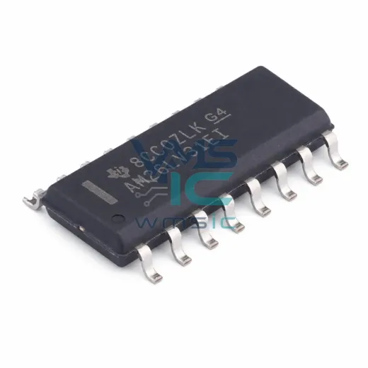 AM26LV31E低电压高速四通道差分线驱动器 AM26LV31EIDR SOIC-16
