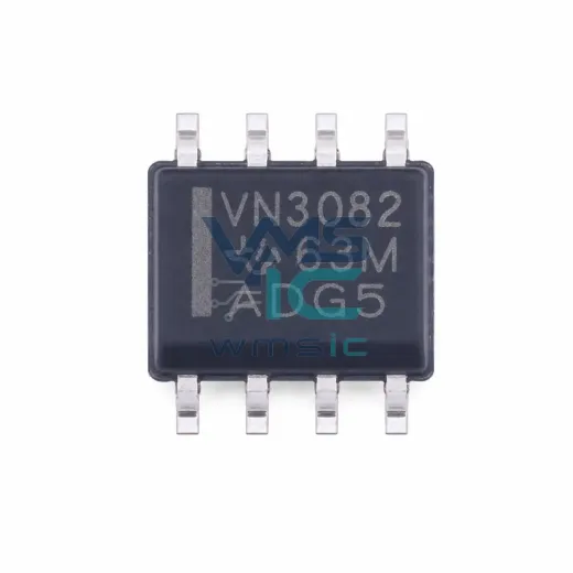 SNx5HVD308xE 低功耗 RS-485 收发器，采用小型 MSOP-8 封装 SN75HVD3082EDR SOIC-8