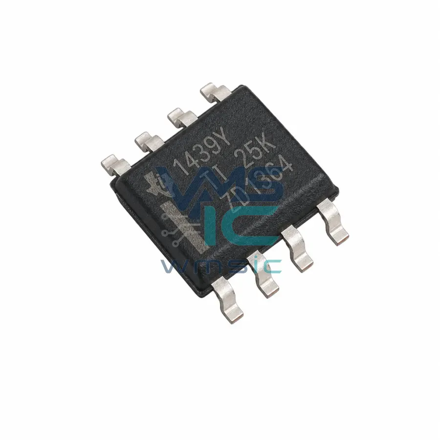 THVD1439VDR 3V to 5.5V RS-485 Transceiver with 4kV Surge and 1.8V VIO THVD1439VDR SOIC-8 Package