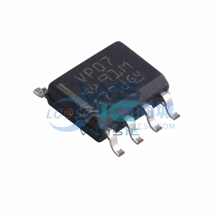 Приемопередатчик RS-485 SN65HVD07DR с высоким уровнем выхода, SOIC-8 Корпус