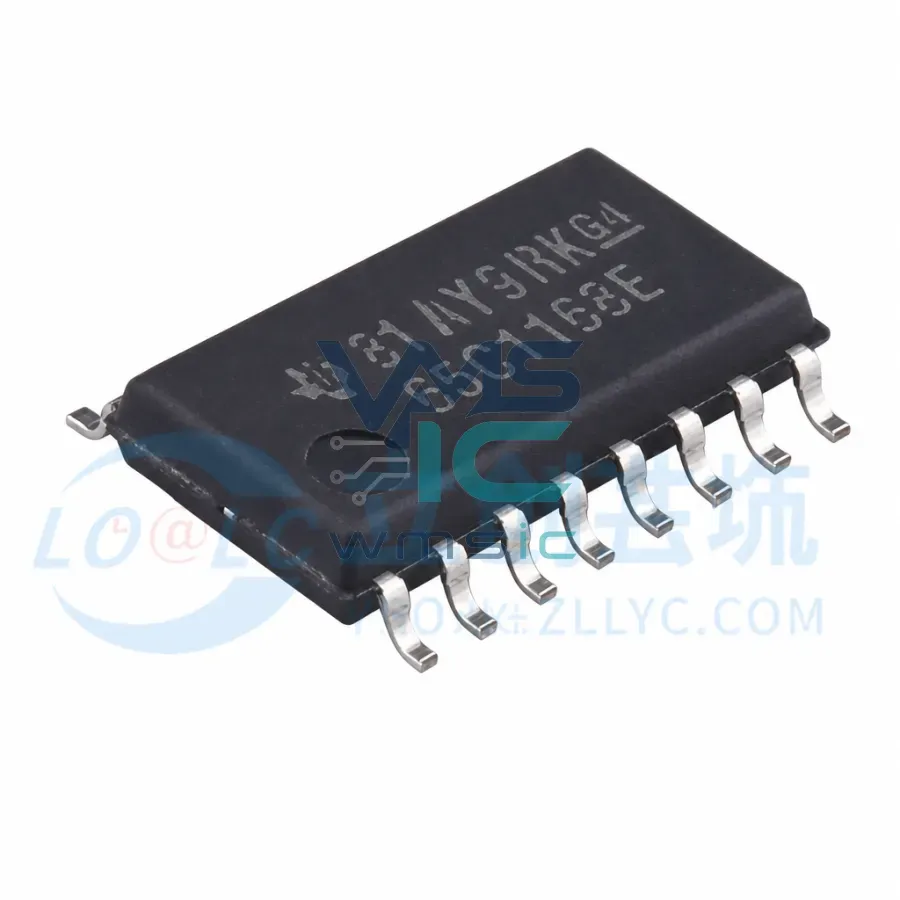 SN65C1168ENSR Dual Differential Driver and Receiver SN65C1168ENSR SOIC-16-208mil Package