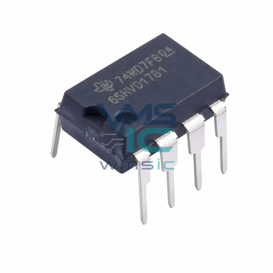 3.15V~5.5V供电 1Mbps 收发器 SN65HVD1781P DIP-8 封装