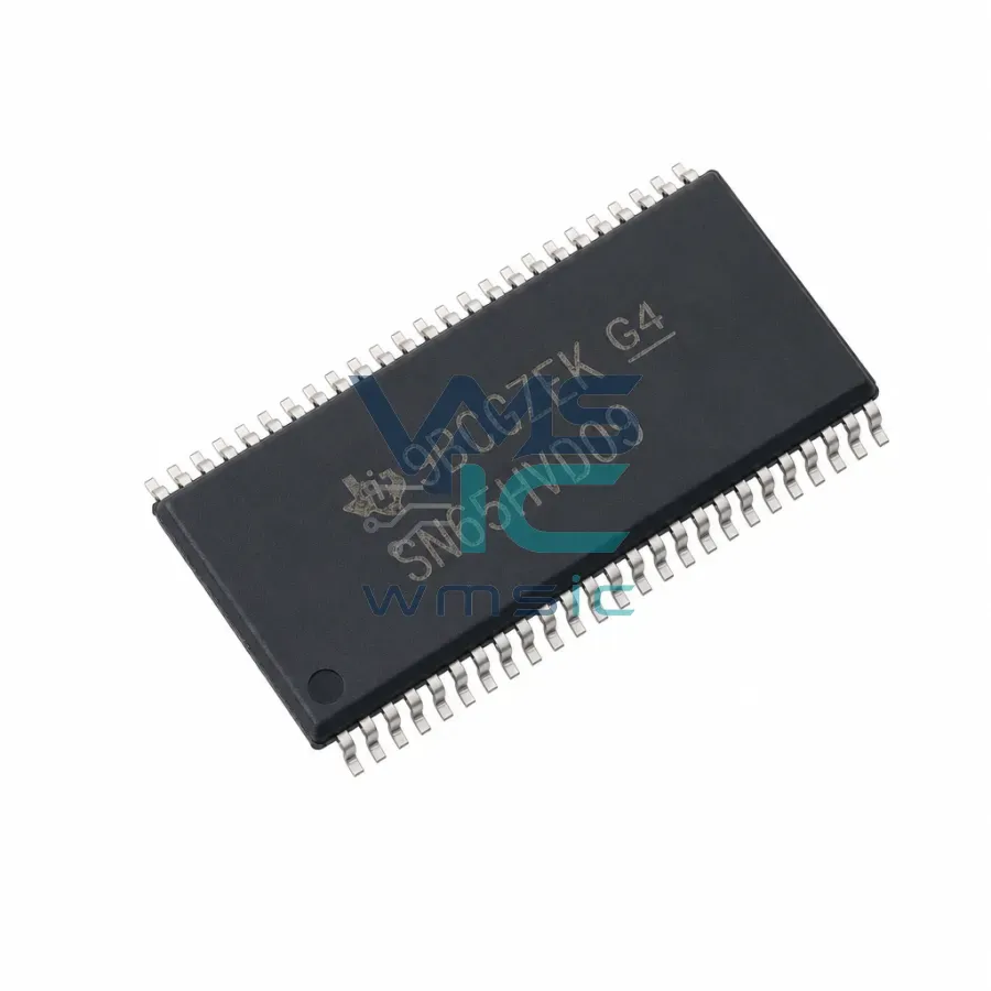 SN65HVD09DGGR 9-Channel RS-422/RS-485 Transceiver SN65HVD09DGGR TSSOP-56-6.1mm Package
