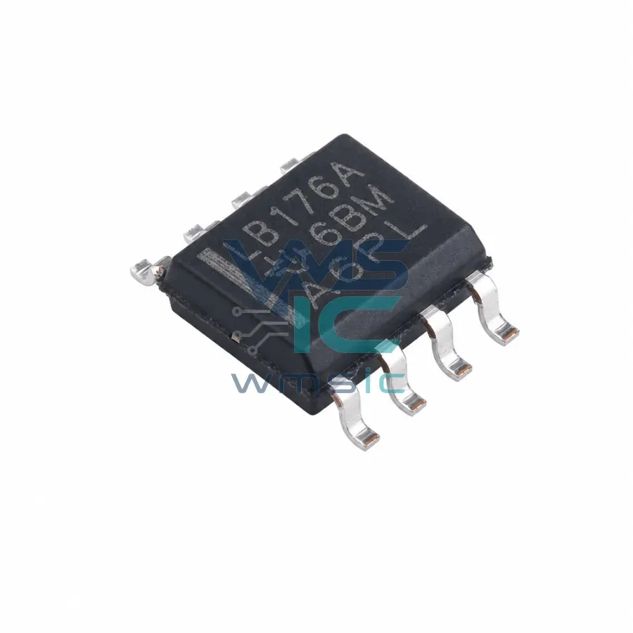 Дифференциальный шинный трансивер SN75LBC176ADR, SOIC-8 Корпус
