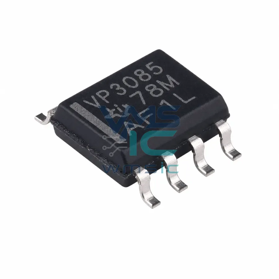 Полудуплексный трансивер RS-485 SN65HVD3085ED, 1 Мбит/с, 4.5В-5.5В, SOIC-8 Корпус
