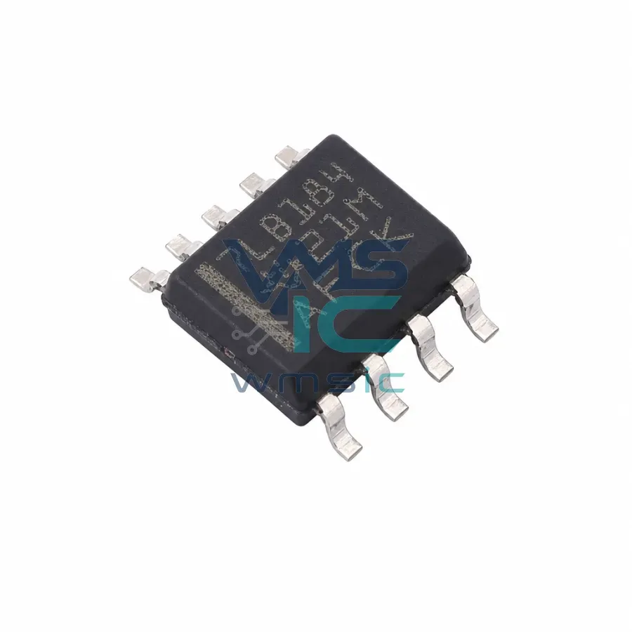 Дифференциальный трансивер SN75LBC184D с TVS-защитой, SOIC-8 Корпус