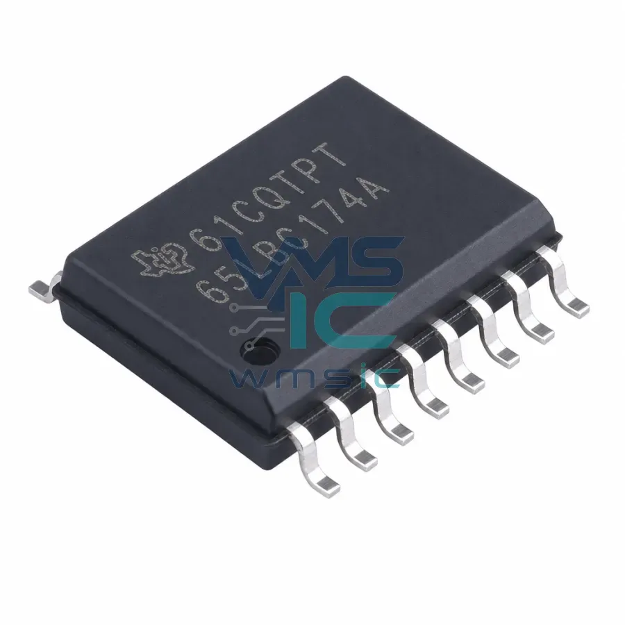 SN65LBC174A16DW Quadruple RS-485 Differential Line Driver SN65LBC174A16DW SOIC-16-300mil Package