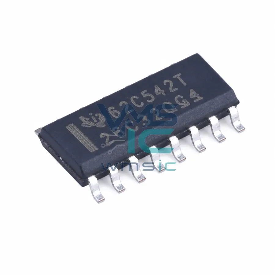 Четырехканальный дифференциальный приемник линии AM26C32QDG4 SOIC-16 Корпус