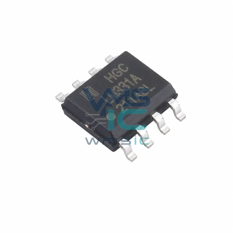 LM331ADRG Прецизионный преобразователь напряжения в частоту (SOP-8) Корпус