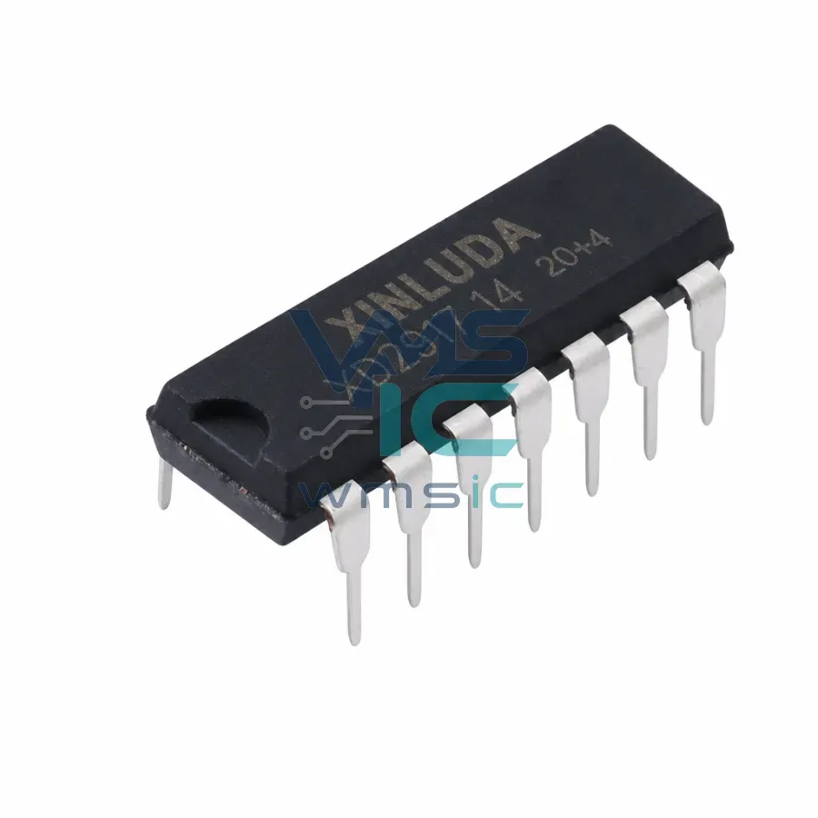 XD2917-14 Ground-Referenced Tachometer Input Interface XD2917 DIP-14 Package