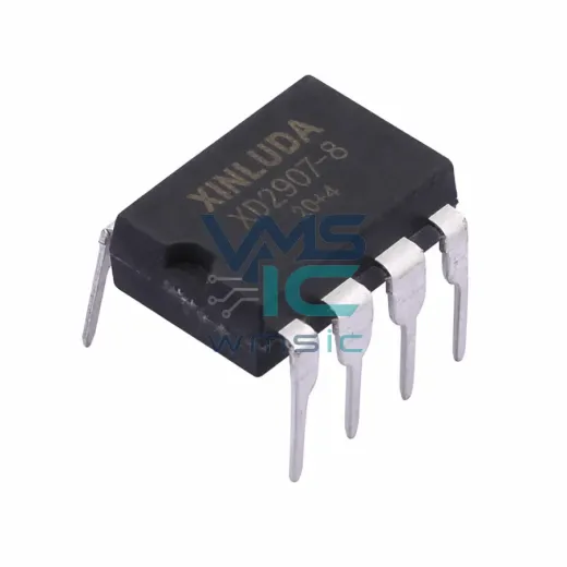 XD2907-8 Преобразователь частота-напряжение и напряжение-частота, DIP-8