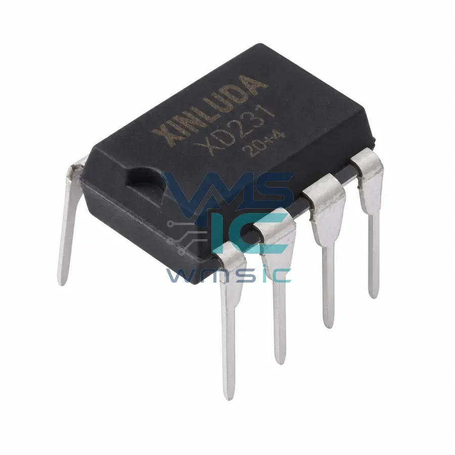 XD231 Precision Voltage to Frequency Converter XD231 DIP-8 Package