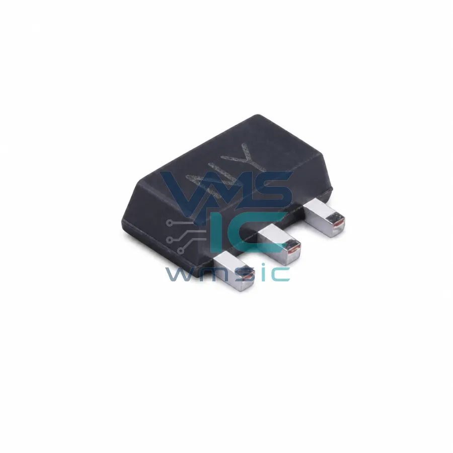 Транзистор PNP 2SA1213, 50В, 2А, hFE 120-240, SOT-89-3L Корпус