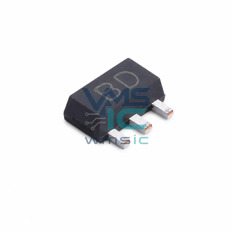 Транзистор биполярный BCX54-16 NPN 45В 1А hFE 100-250 SOT-89-3L Корпус