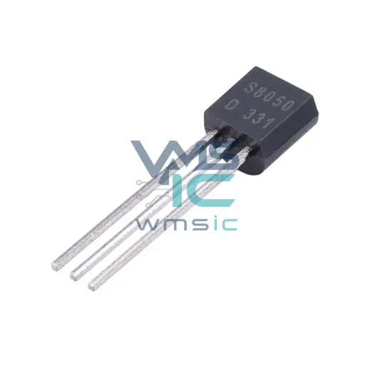 Транзистор биполярный S8050 NPN 25В 0.5А hFE 160-300 TO-92