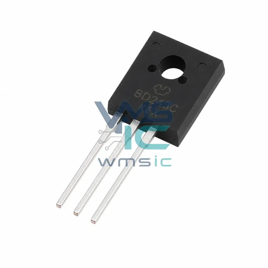 Транзистор BD237 NPN 2А 80В TO-126F-3 Корпус