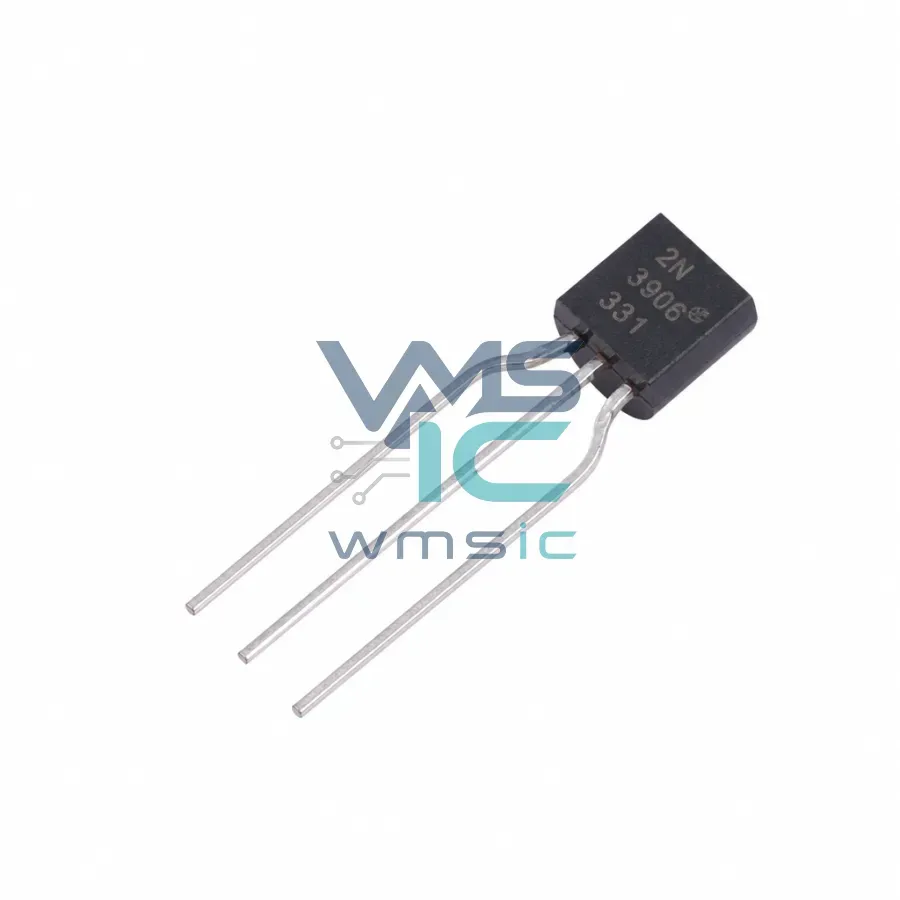 TA НПН транзистор 0.2А 40В hFE 200-300 2N3904-TA(RANGE:200-300) TO-92-2.54mm Корпус