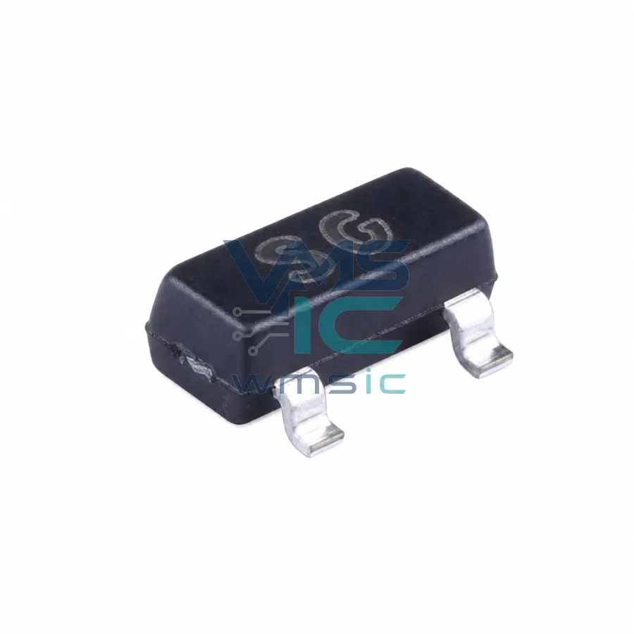 Транзистор 2SA1162 PNP 150мА 50В hFE 200-400 SOT-23 Корпус
