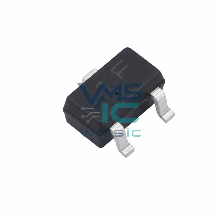Биполярный транзистор BC847W NPN 0.1А 45В SOT-323 (hFE 200-450) Корпус