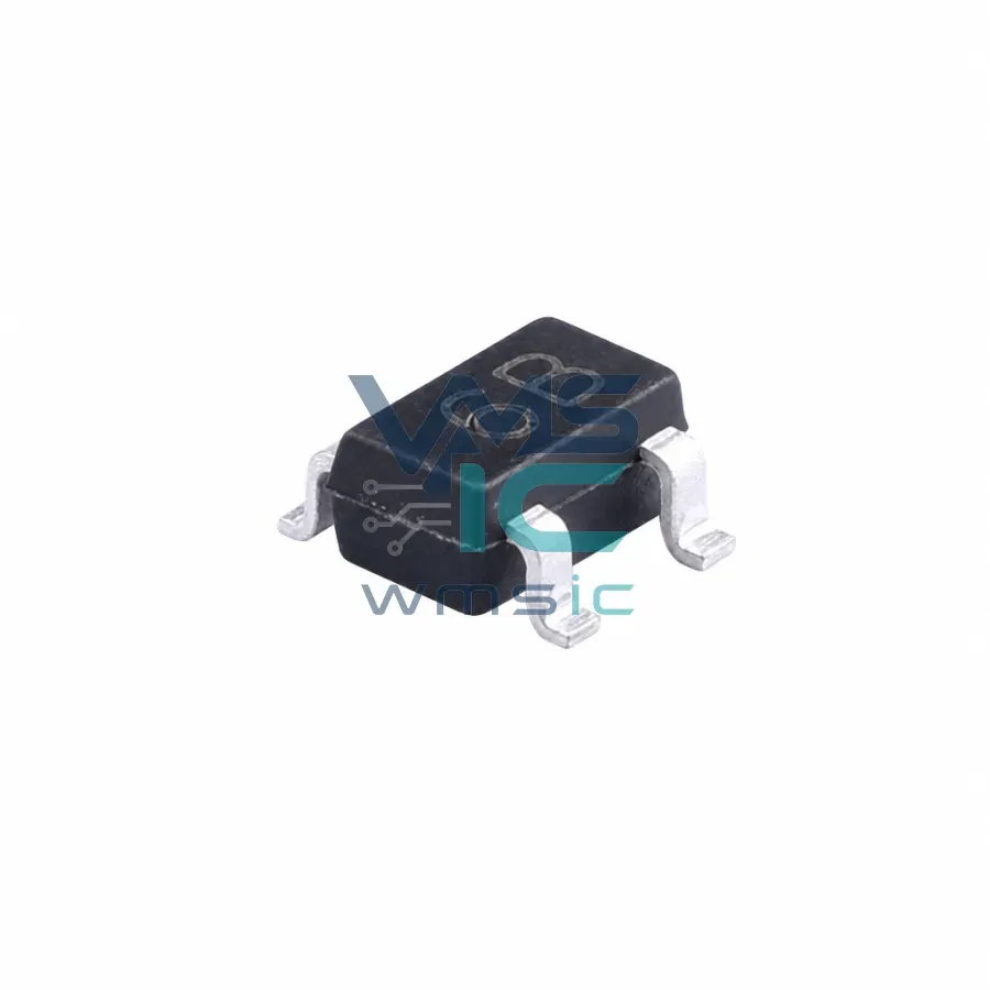 Бук-конвертер BC817W, транзистор NPN, 0,5 А, 45 В, коэффициент изменения напряжения 160–400 BC817W(RANGE:160-400) SOT-323 Корпус