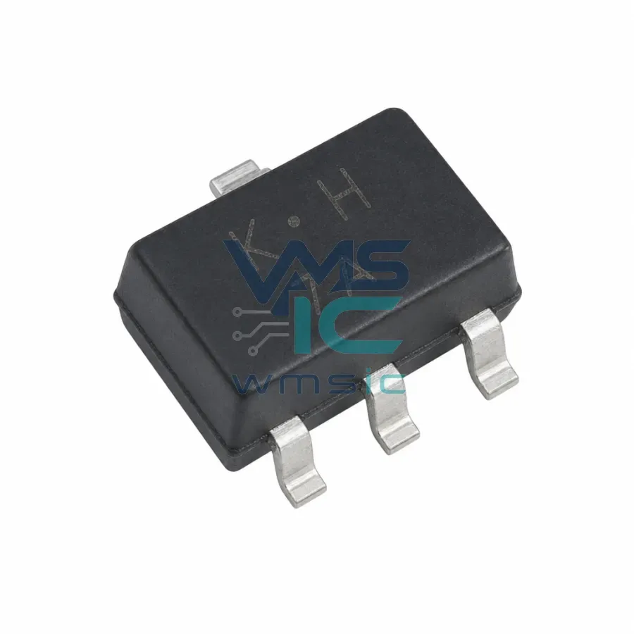 Транзистор BC847BV NPN 0.1A 45V в корпусе SOT-563 Корпус