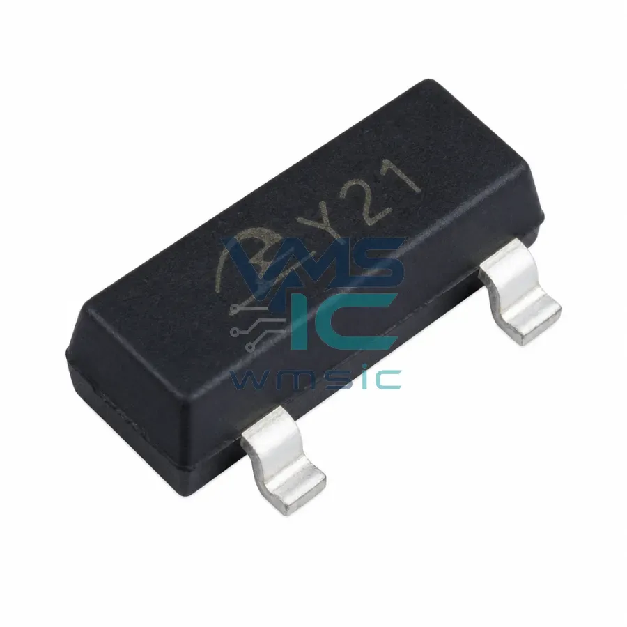 PNP транзистор 0.8А 25В hFE 200-350 M8550 SOT-23 Корпус