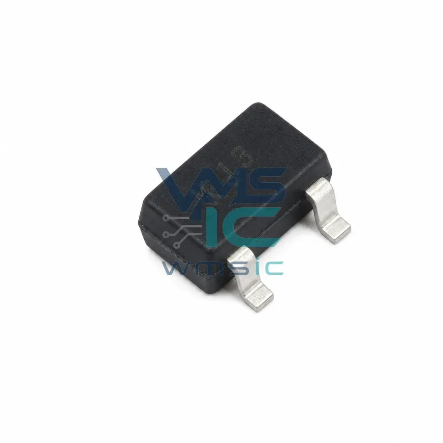 Транзистор PNP 60В 0.6А MMST2907A, SOT-323 Корпус
