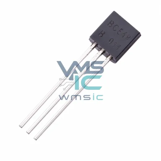 BC548 NPN транзистор 0.1А 30В hFE 200-450 BC548 BC548(RANGE:200-450) TO-92