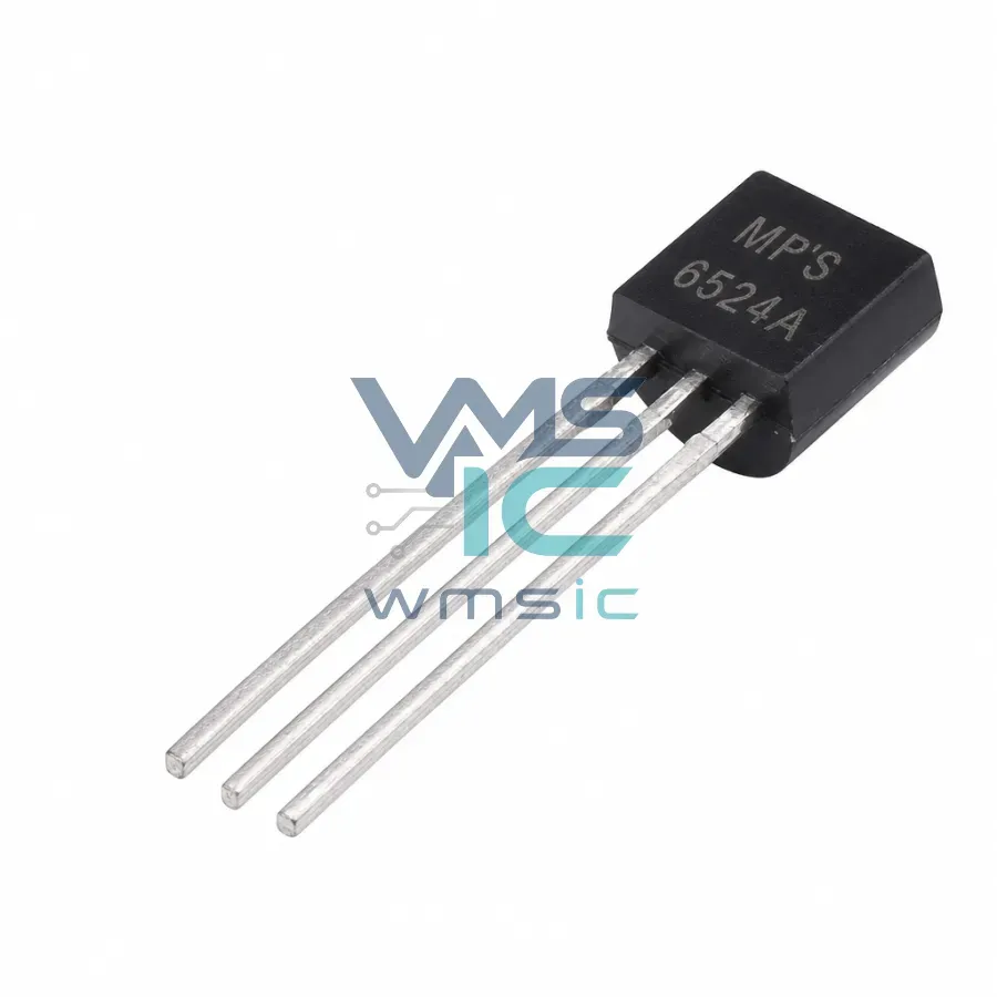 Транзистор NPN MPS2222A, 600мА, 40В, hFE 200-300, TO-92 Корпус