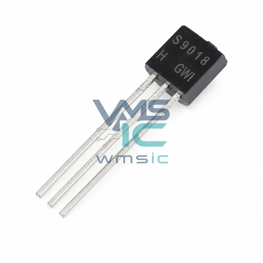0.05А 18В Транзистор RF NPN S9018 TO-92 Корпус