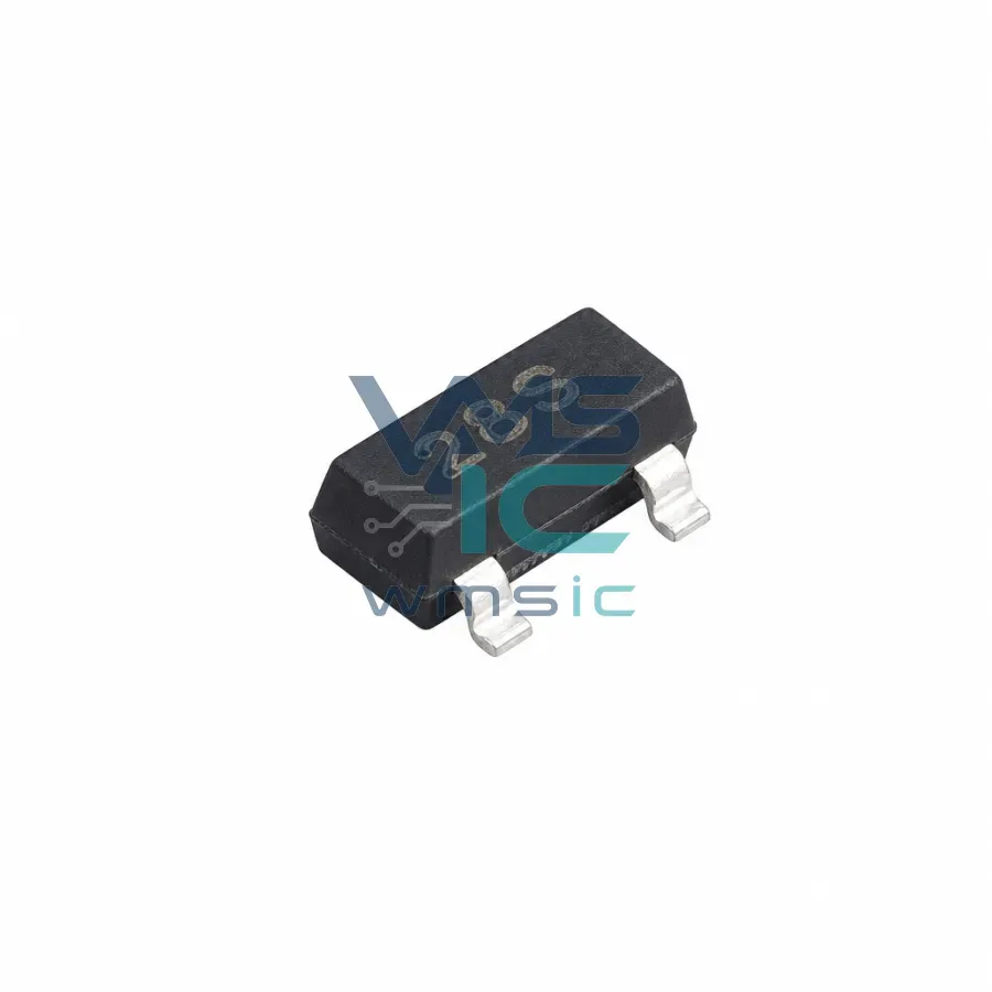 Транзистор NPN M28S, 1А, 20В, hFE 650-1000, SOT-23 Корпус