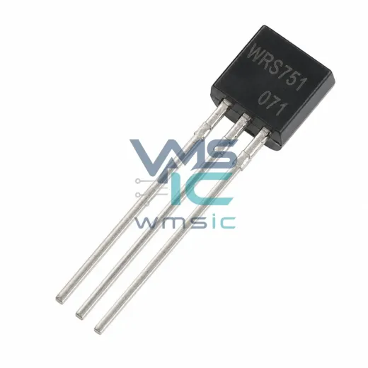PNP транзистор MPS751, 2А, 60В, TO-92
